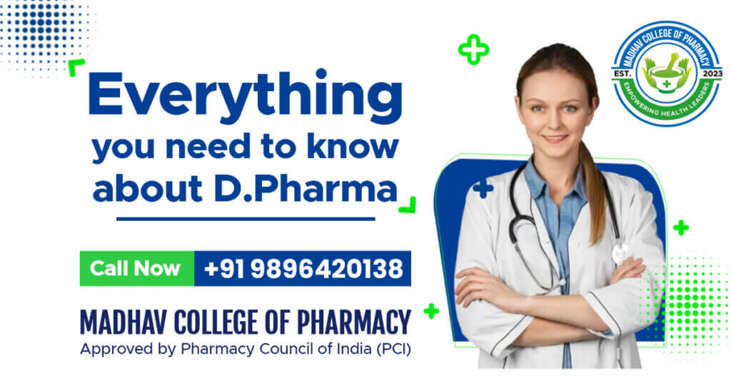 Madhav College of Pharmacy D.Pharma